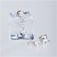 Orecchini Rosato Donna in Argento RZGE28 - RZGE28